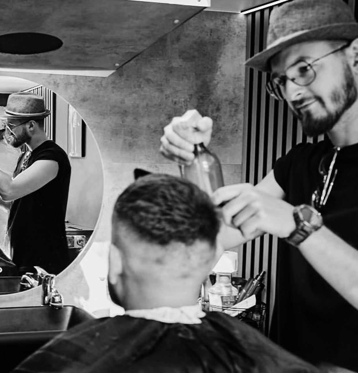 Dorian - doświadczony barber